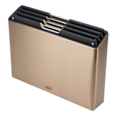 Joseph Joseph&reg; Folio&trade; Large 5-Piece Polypropylene Cutting Board Set