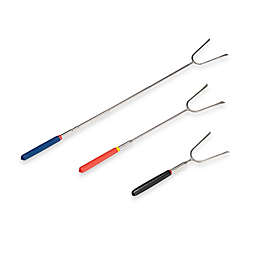 Extendable Stainless Steel Camping/Cooking Fork