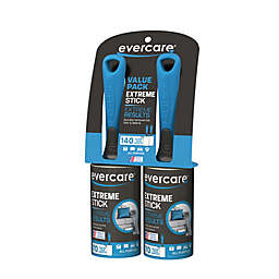 evercare® 2-Pack 70-Sheet Sitcky Paper Lint Removers in Blue/White