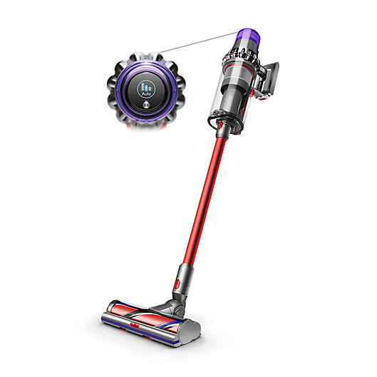 Alternate image 1 for Dyson V11 Outsize Cordless Stick Vacuum in Red/Nickel