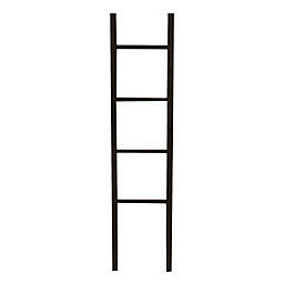 Haven™ Teakwood Ladder-Style Towel Rack in Mocha