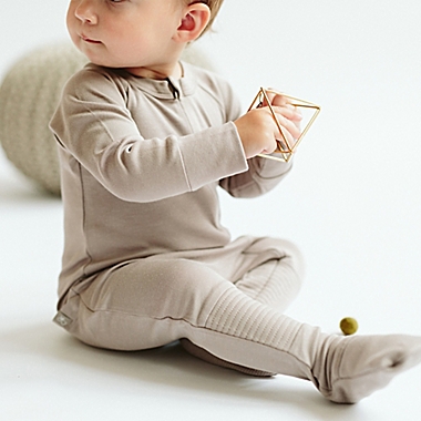 goumi&reg;  Organic Cotton Footie. View a larger version of this product image.