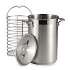 Alternate image 0 for All-Clad Stainless Steel Covered Asparagus Pot With Basket