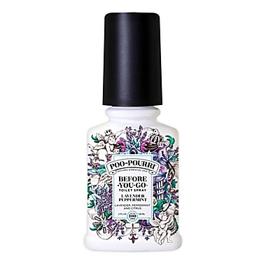 Poo-Pourri&reg; Before You Go&reg; 2 oz. Toilet Spray in Lavender Peppermint. View a larger version of this product image.