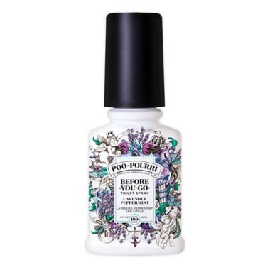 Poo-Pourri&reg; Before You Go&reg; 2 oz. Toilet Spray in Lavender Peppermint. View a larger version of this product image.