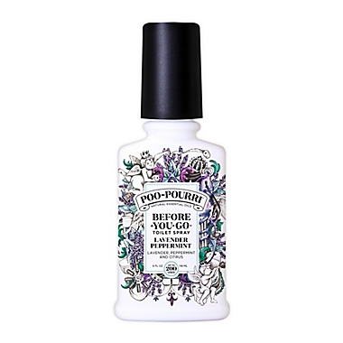 Poo-Pourri&reg; Before You Go&reg; Toilet Spray in Lavender Peppermint. View a larger version of this product image.
