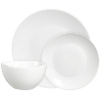 SALT&trade; White Dinnerware Collection