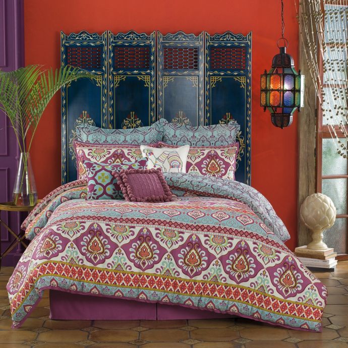 Anthology Theadora Reversible Comforter Set Bed Bath Beyond