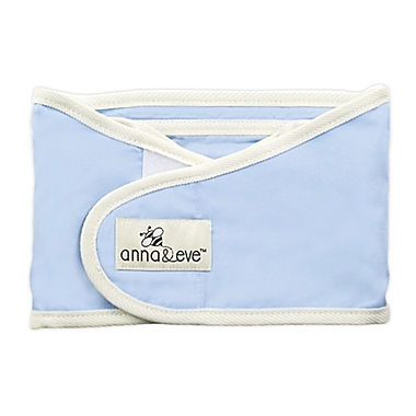 Anna & Eve&trade; Large Swaddle Strap&reg; in Blue. View a larger version of this product image.