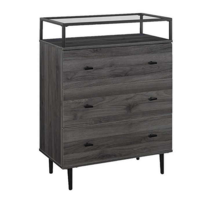 Forest Gate Modern 3 Drawer Dresser Buybuy Baby