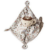 mary meyer&reg; Sweet Soothie Latte Baby Blanket in Brown/White