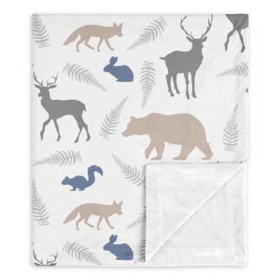 sweet jojo designs woodland animals