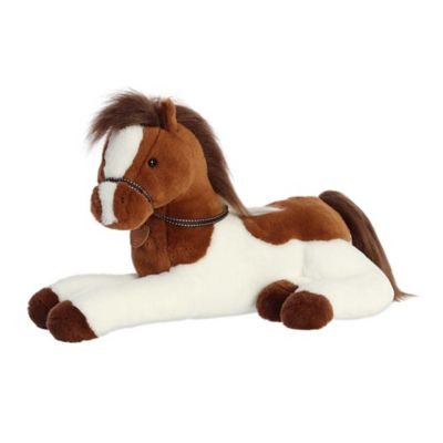 aurora stuffed horse