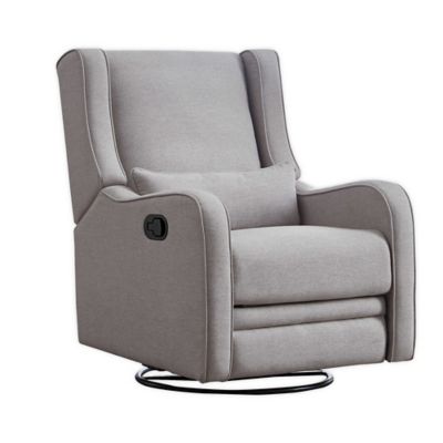 delta children gavin nursery swivel glider recliner