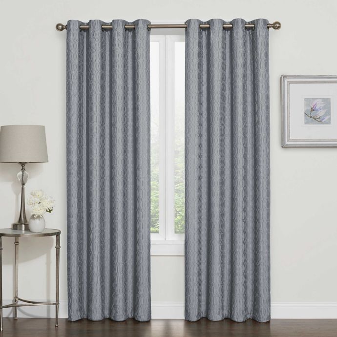 Darcy 100 Blackout Grommet Top Window Curtain Panel Single Bed Bath Beyond