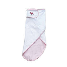 Go Mama Go® Designs Snug & Tug® Small Swaddling Blanket in Pink