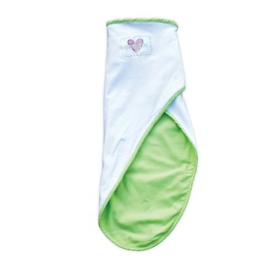 Go Mama Go&reg; Designs Snug &amp; Tug&reg; Small Swaddling Blanket in Green