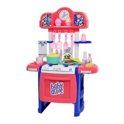 baby alive kitchen and bath