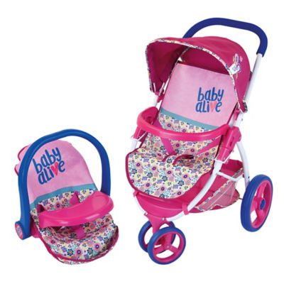 toy car seat and stroller
