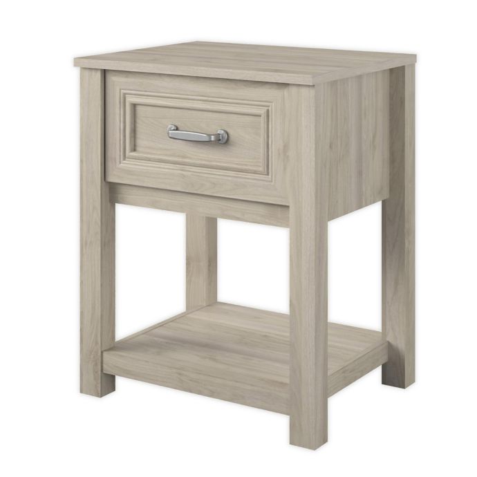 Little Seeds Sierra Ridge Levi Kids Nightstand In Walnut Bed Bath Beyond