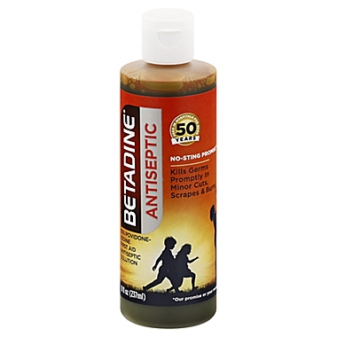Betadine&reg; 8 fl. oz. Antiseptic First Aid Solution. View a larger version of this product image.
