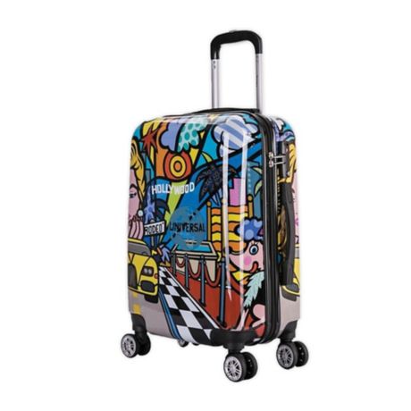 Spiderman luggage Trolley Case Luggage Case Suitcase Spinner Carry-On Luggage Hardshell Exterior Sleek Boarding Bag