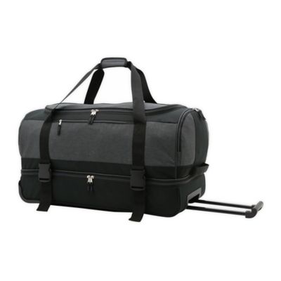 travelers club xpedition 36 rolling duffel