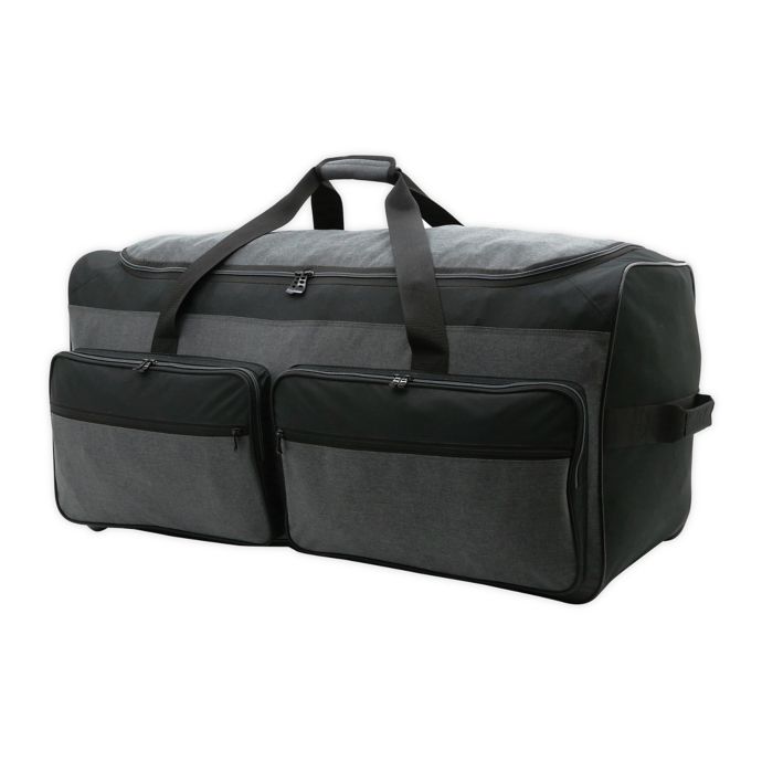 Extra Large Rolling Duffle Bags IUCN Water
