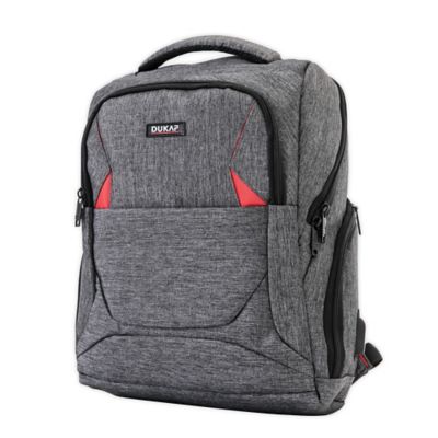 Dukap&reg; 17.7-Inch Volition Laptop Backpack in Grey