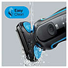 Alternate image 3 for Braun&reg; Series 5 5049cs Easy Clean Electric Shaver in Blue