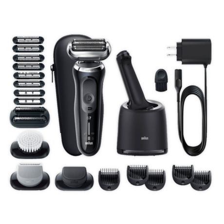 Braun Series 7 Flex Electric Shaver System Bed Bath Beyond