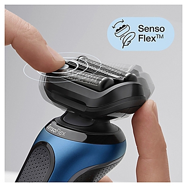 Braun&reg; Series 6 Electric Razor for Men with SensoFlex Swivel Head. View a larger version of this product image.