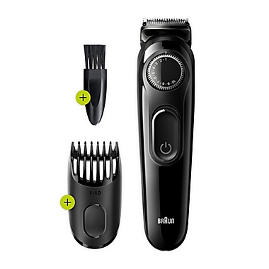 Braun&reg; BT3222 Beard &amp; Hair Trimmer in Black. View a larger version of this product image.