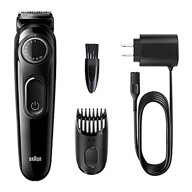 Braun&reg; BT3222 Beard &amp; Hair Trimmer in Black. View a larger version of this product image.