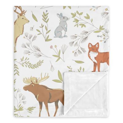 sweet jojo designs woodland toile