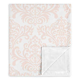 Sweet Jojo Designs Amelia Security Blanket in Pink/White