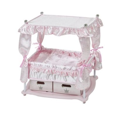 princess doll bed