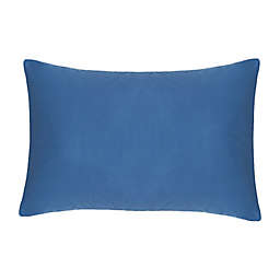 Frette At Home Post Modern King Pillow Sham in Blue/White