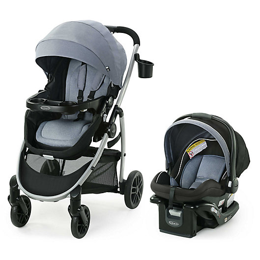 New Sale Travel System Zipped Rain Cover For Graco 