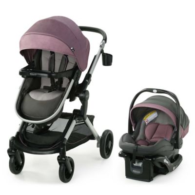 graco chicco travel system