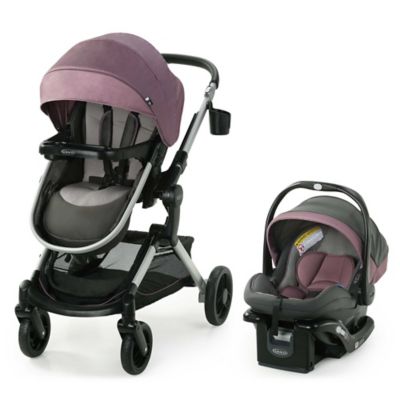 graco bassinet travel system