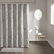 Madison Park Odette Jacquard Shower Curtain