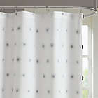 Alternate image 2 for Madison Park Sophie Shower Curtain in Black