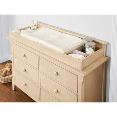 baby changing unit top