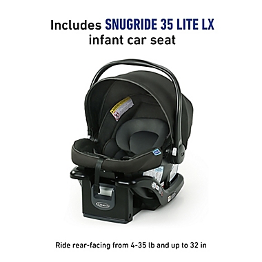 Graco&reg; Modes&trade; Element Travel System. View a larger version of this product image.
