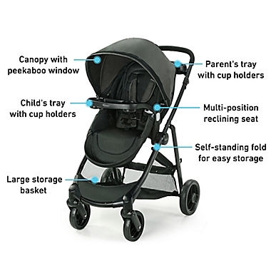 Graco&reg; Modes&trade; Element Travel System. View a larger version of this product image.