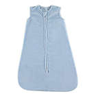 Alternate image 0 for Hudson Baby&reg; Size 12-18M Fleece Wearable Blanket in Light Blue