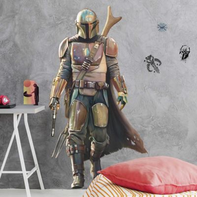 RoomMates&reg; 14-Piece Star Wars&trade; The Mandalorian Peel and Stick Giant Wall Decal Set