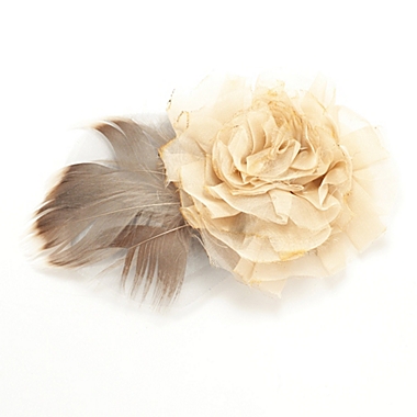 Bloom Bazaar Jacqueline Silk Hair Comb. View a larger version of this product image.