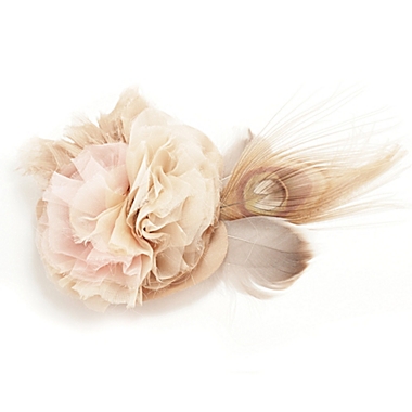 Bloom Bazaar Aimee Silk Hair Comb. View a larger version of this product image.